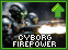 Upgrade: Improved Cyborg Firepower