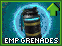 Upgrade: EMP Grenades