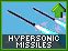 Upgrade: Hypersonic Missiles