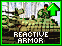 Upgrade: Reactive Armor