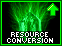 Upgrade: Resource Conversion